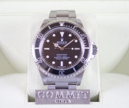 ロレックス サブマリーナー Ref.14060M ブラック文字盤 中古 submariner-34 商品画像1