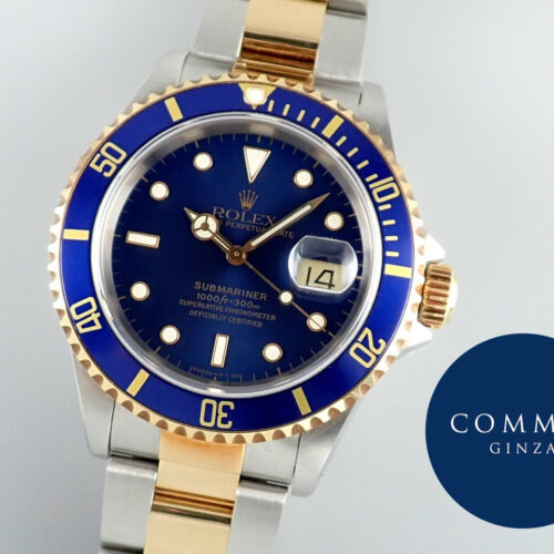 ロレックス サブマリーナー Ref.16613 ブルー文字盤 中古 submariner-351 商品画像1