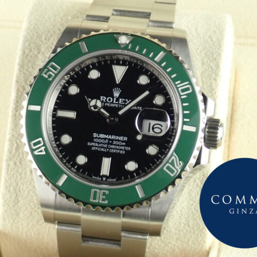 ロレックス サブマリーナー Ref.126610LV ブラック文字盤 未使用 submariner-352 商品画像1