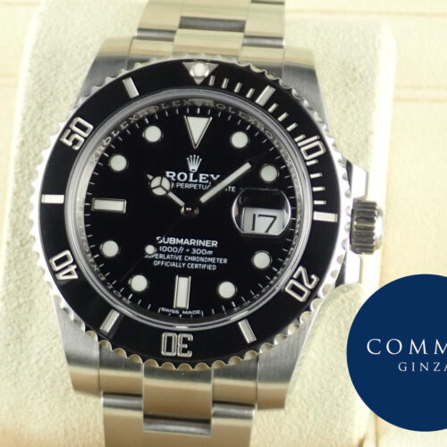 ロレックス サブマリーナー Ref.116610LN ブラック文字盤 中古 submariner-356 商品画像1