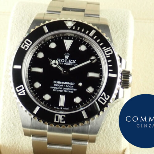ロレックス サブマリーナー Ref.124060 ブラック文字盤 未使用 submariner-354 商品画像1