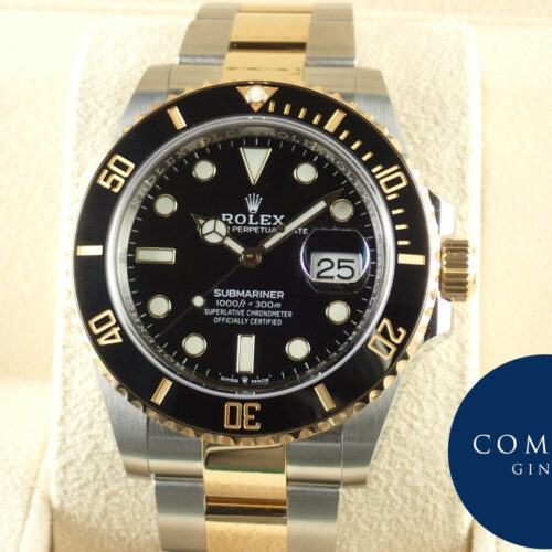 ロレックス サブマリーナー Ref.126613LN ブラック文字盤 未使用 submariner-357 商品画像1