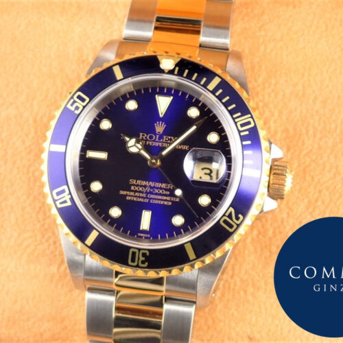 ロレックス サブマリーナー Ref.16613 ブルー文字盤 中古 submariner-359 商品画像1