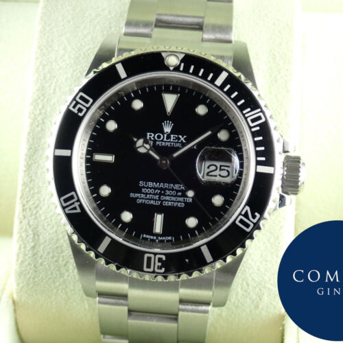 ロレックス サブマリーナー Ref.16610 ブラック文字盤 中古 submariner-358 商品画像1