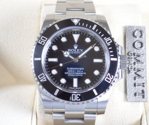 ロレックス サブマリーナー Ref.114060 ブラック文字盤 中古 submariner-35 商品画像1