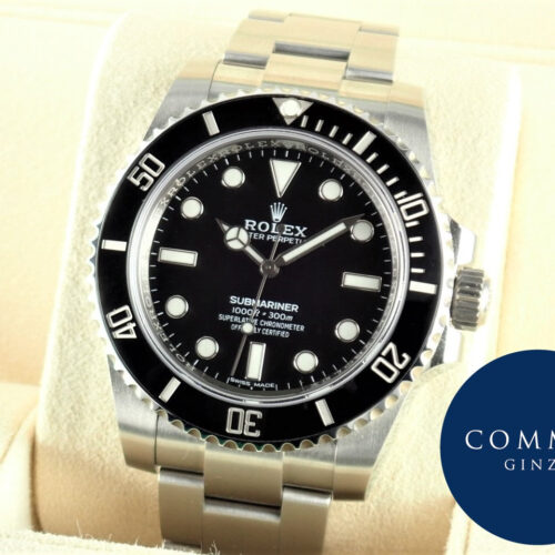 ロレックス サブマリーナー Ref.114060 ブラック文字盤 中古 submariner-360 商品画像1