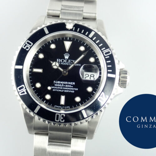 ロレックス サブマリーナー Ref.16610 ブラック文字盤 中古 submariner-361 商品画像1