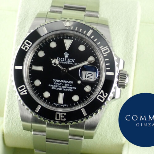 ロレックス サブマリーナー Ref.116610LN ブラック文字盤 中古 submariner-365 商品画像1
