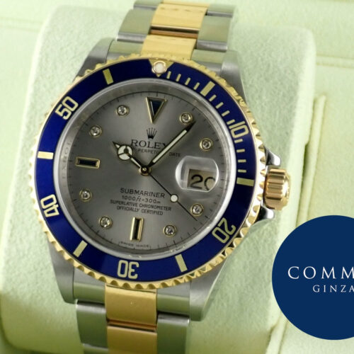 ロレックス サブマリーナー Ref.16613SG グレー文字盤 中古 submariner-367 商品画像1
