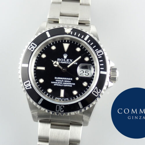 ロレックス サブマリーナー Ref.16610 ブラック文字盤 中古 submariner-370 商品画像1