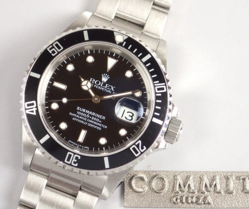 ロレックス サブマリーナー Ref.16610 ブラック文字盤 中古 submariner-36 商品画像1