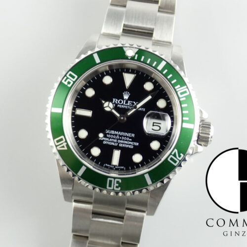 ロレックス サブマリーナー Ref.16610LV ブラック文字盤 中古 submariner-372 商品画像1