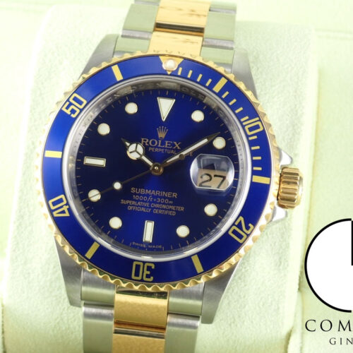 ロレックス サブマリーナー Ref.16613 ブルー文字盤 中古 submariner-373 商品画像1