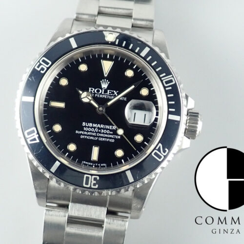 ロレックス サブマリーナー Ref.168000 ブラック文字盤 中古 submariner-374 商品画像1