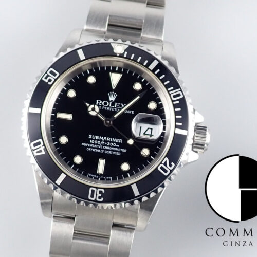 ロレックス サブマリーナー Ref.16610 ブラック文字盤 中古 submariner-377 商品画像1
