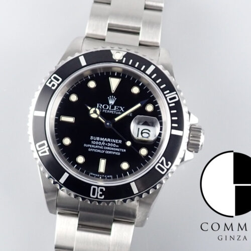 ロレックス サブマリーナー Ref.16610 ブラック文字盤 中古 submariner-378 商品画像1