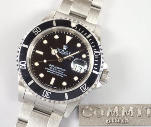 ロレックス サブマリーナー Ref.16610 ブラック文字盤 中古 submariner-37 商品画像1