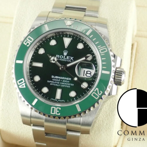 ロレックス サブマリーナー Ref.116610LV グリーン文字盤 中古 submariner-380 商品画像1