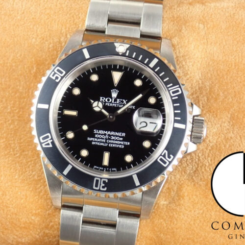 ロレックス サブマリーナー Ref.16610 ブラック文字盤 中古 submariner-385 商品画像1