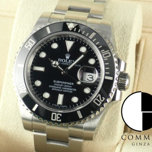 ロレックス サブマリーナー Ref.116610LN ブラック文字盤 中古 submariner-387 商品画像1