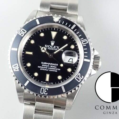 ロレックス サブマリーナー Ref.16610 ブラック文字盤 中古 submariner-388 商品画像1
