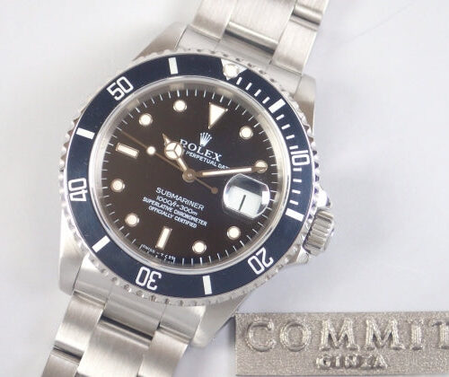 ロレックス サブマリーナー Ref.16610 ブラック文字盤 中古 submariner-38 商品画像1