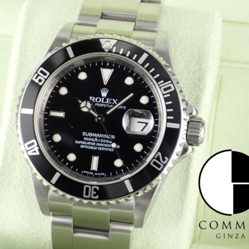 ロレックス サブマリーナー Ref.16610 ブラック文字盤 中古 submariner-390 商品画像1