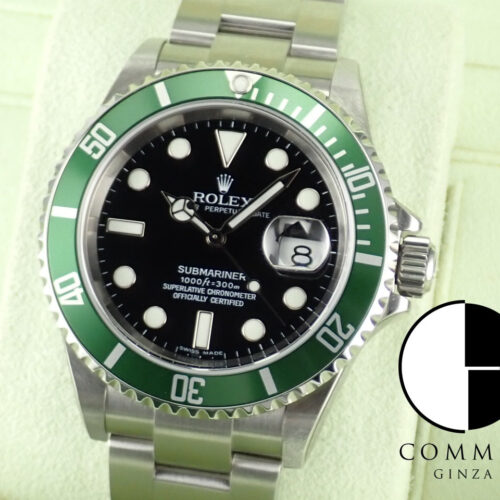 ロレックス サブマリーナー Ref.16610LV ブラック文字盤 中古 submariner-392 商品画像1