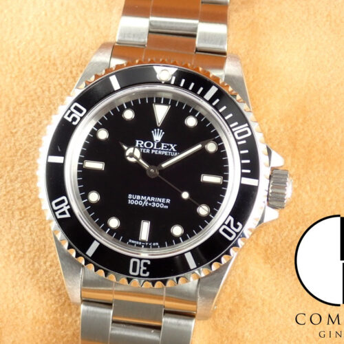 ロレックス サブマリーナー Ref.14060 ブラック文字盤 中古 submariner-393 商品画像1