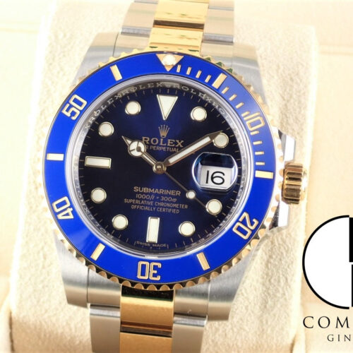 ロレックス サブマリーナー Ref.116613LB ブルー文字盤 中古 submariner-395 商品画像1
