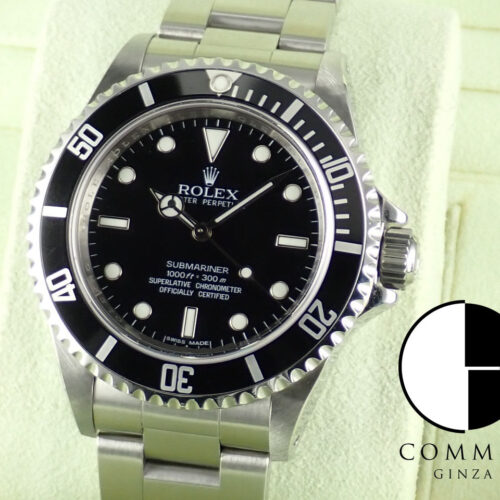 ロレックス サブマリーナー Ref.14060M ブラック文字盤 中古 submariner-398 商品画像1
