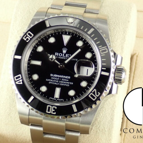 ロレックス サブマリーナー Ref.116610LN ブラック文字盤 中古 submariner-398-2 商品画像1