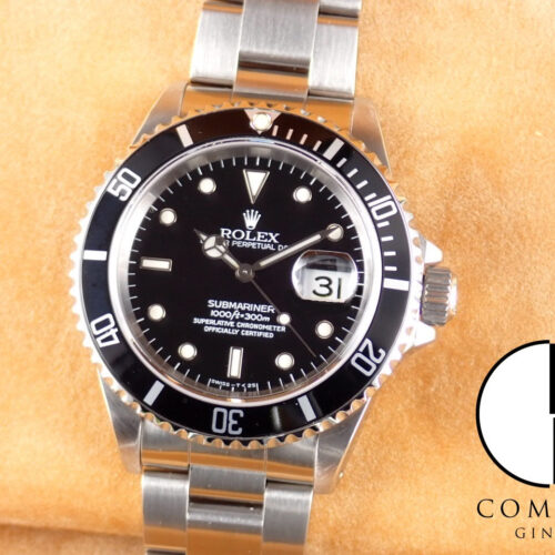 ロレックス サブマリーナー Ref.16610 ブラック文字盤 中古 submariner-399 商品画像1