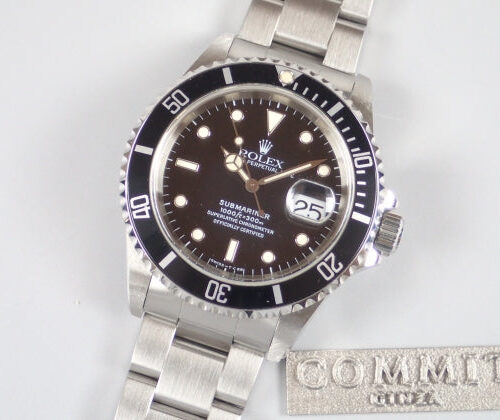 ロレックス サブマリーナー Ref.16610 ブラック文字盤 中古 submariner-39 商品画像1