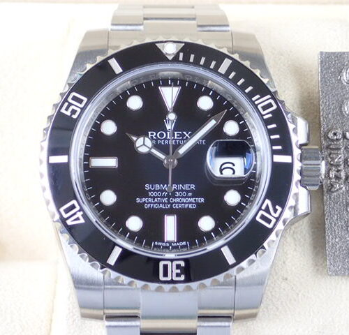 ロレックス サブマリーナー Ref.116610LN ブラック文字盤 中古 submariner-138 商品画像1