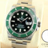 ロレックス サブマリーナー Ref.116610LV グリーン文字盤 未使用 submariner-401 商品画像1