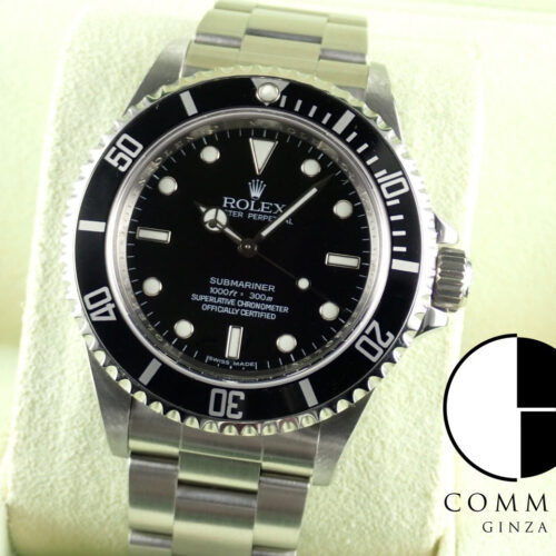 ロレックス サブマリーナー Ref.14060M ブラック文字盤 中古 submariner-402 商品画像1