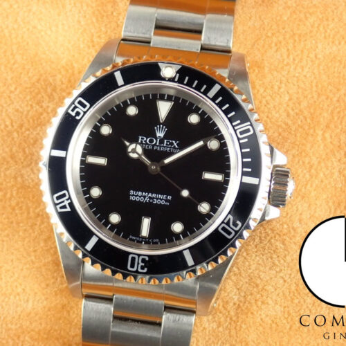 ロレックス サブマリーナー Ref.14060 ブラック文字盤 中古 submariner-403 商品画像1