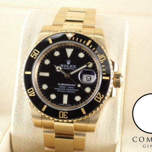 ロレックス サブマリーナー Ref.116618LN ブラック文字盤 中古 submariner-404 商品画像1