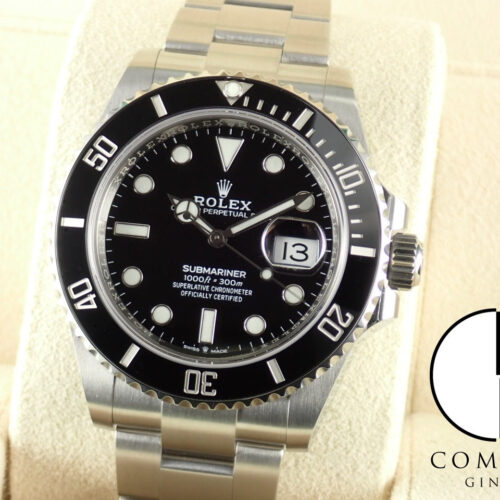 ロレックス サブマリーナー Ref.126610LN ブラック文字盤 未使用 submariner-406 商品画像1
