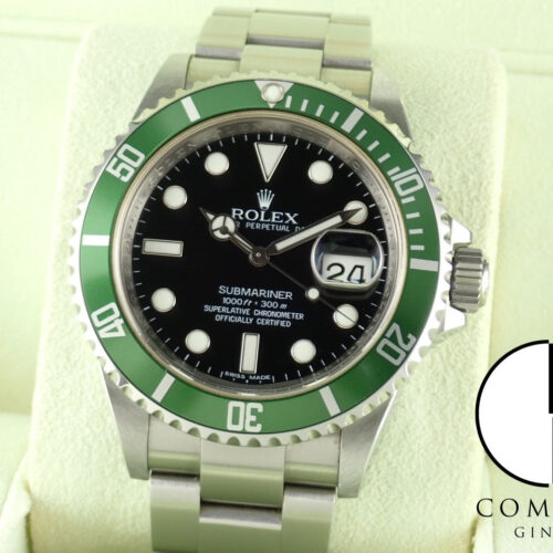 ロレックス サブマリーナー Ref.16610LV ブラック文字盤 中古 submariner-408 商品画像1