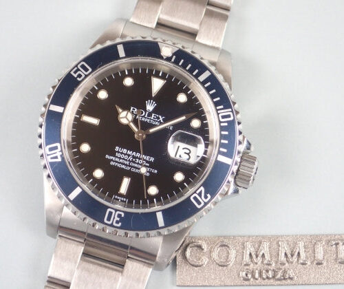 ロレックス サブマリーナー Ref.16610 ブラック文字盤 中古 submariner-40 商品画像1