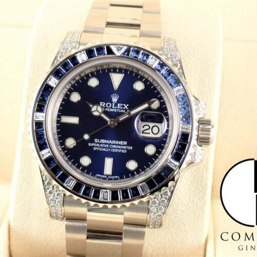 ロレックス サブマリーナー Ref.116659SABR ブルー文字盤 未使用 submariner-410 商品画像1