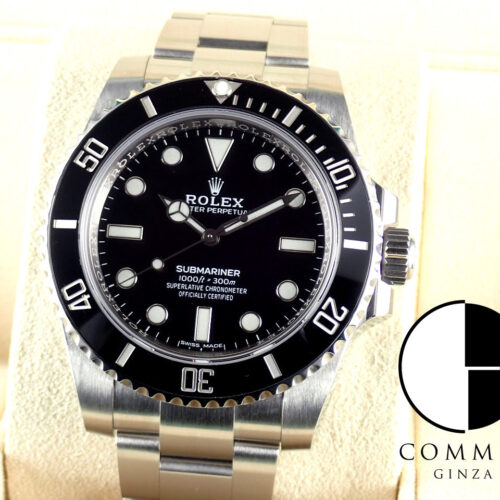 ロレックス サブマリーナー Ref.114060 ブラック文字盤 中古 submariner-411 商品画像1