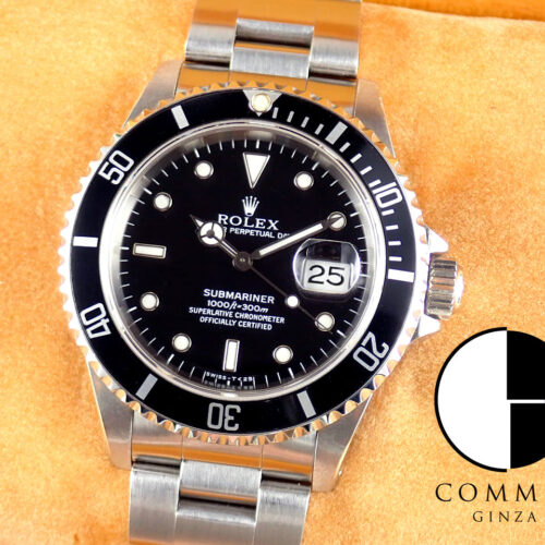 ロレックス サブマリーナー Ref.16610 ブラック文字盤 中古 submariner-411-2 商品画像1