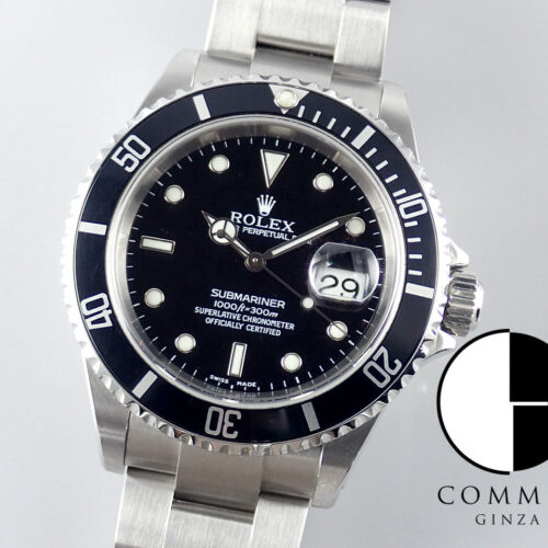 ロレックス サブマリーナー Ref.16610 ブラック文字盤 中古 submariner-412 商品画像1