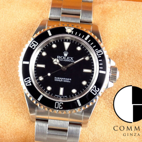ロレックス サブマリーナー Ref.14060 ブラック文字盤 中古 submariner-414 商品画像1
