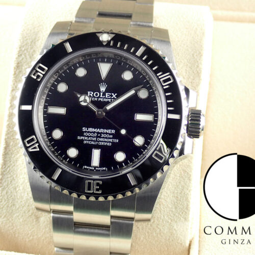 ロレックス サブマリーナー Ref.114060 ブラック文字盤 中古 submariner-416 商品画像1
