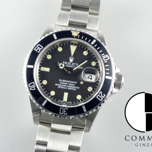 ロレックス サブマリーナー Ref.16800 ブラック文字盤 中古 submariner-417 商品画像1