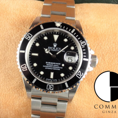 ロレックス サブマリーナー Ref.16610 ブラック文字盤 中古 submariner-418 商品画像1